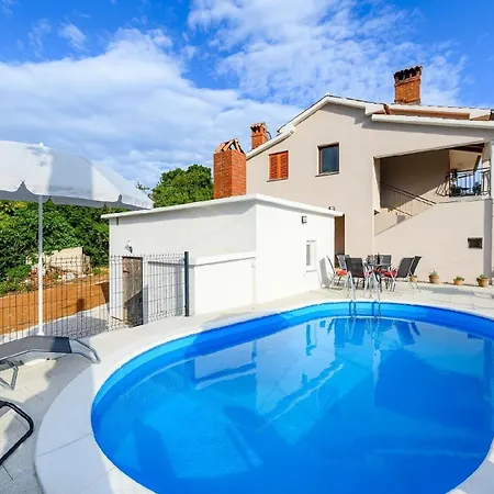 Apartment Fuer 6 Personen Ca 120 Qm In Paradiz Bei Labin, Istrien Binnenland Von Istrien *